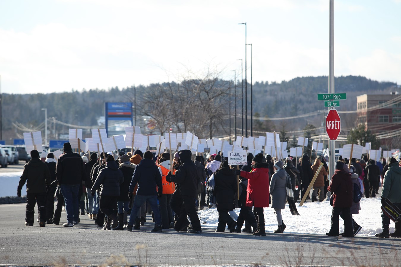 Mobilisation à Saint-Georges : citoyens et nouveaux arrivants unis pour la francisation