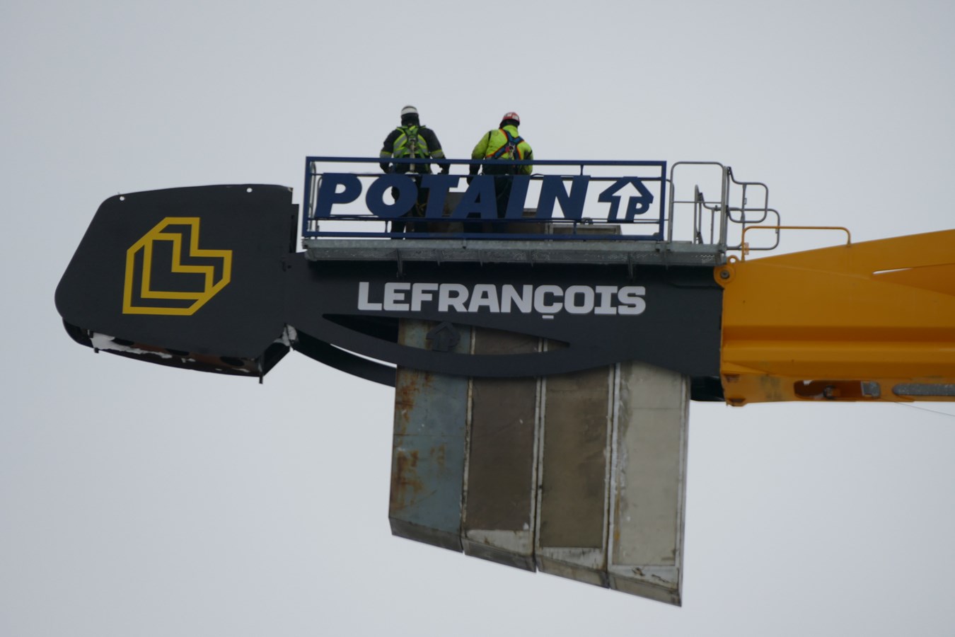 Immeuble de 9 étages à Saint-Georges : les travaux avancent