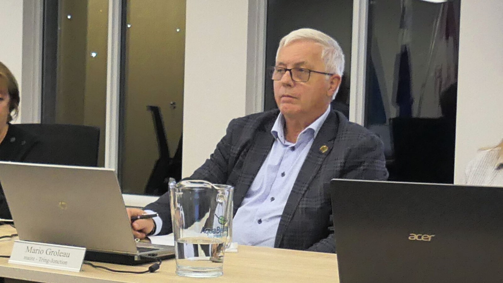 Le maire de Tring-Jonction, Mario Groleau.