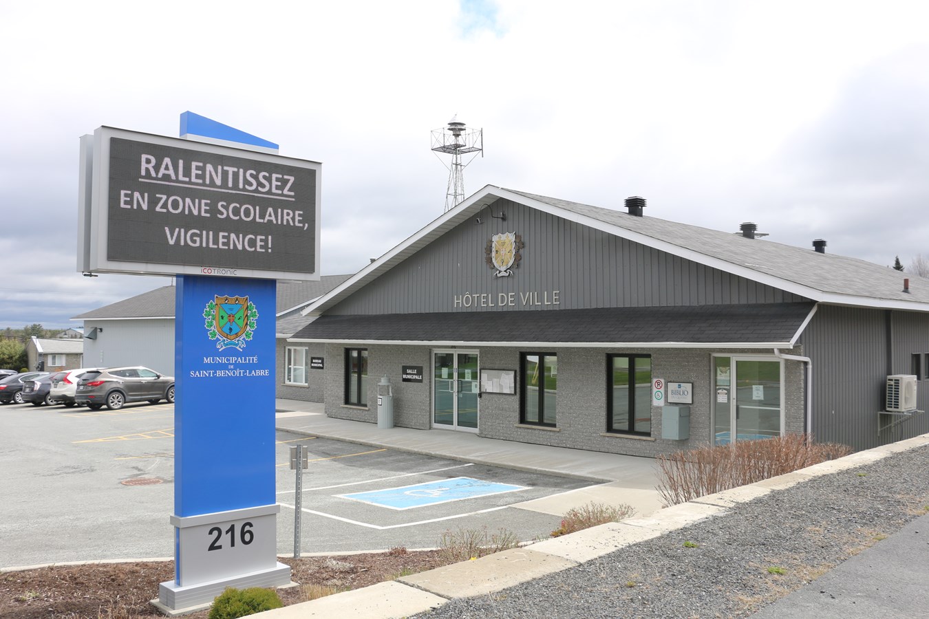 Pour 2025, Saint-Benoit-Labre adopte un budget de 3,4 M$