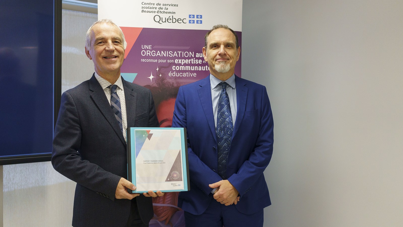 Fabien Giguère et Patrick Beaudoin