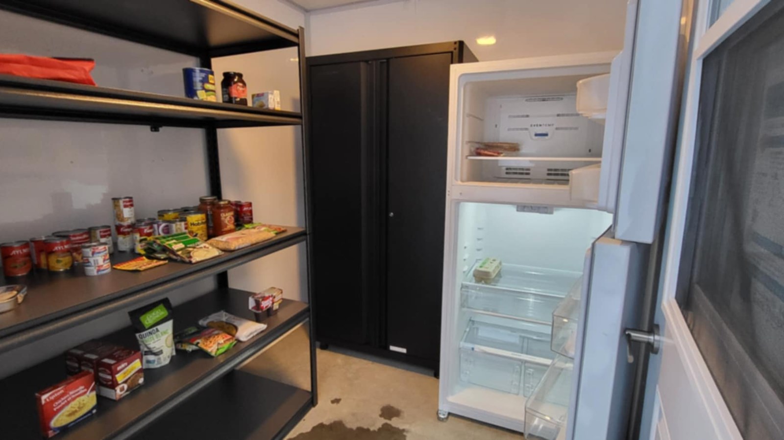 Le Frigo-Partage de Saint-Théophile est désormais en service