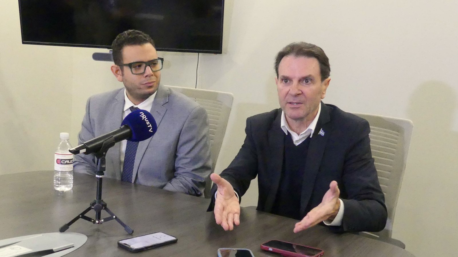 «Les gens de la région peuvent se sentir et doivent se sentir en sécurité», a déclaré le ministre de la Sécurité publique, François Bonnardel, en conférence de presse ce matin, en compagnie du député de Beauce-Sud, Samuel Poulin.