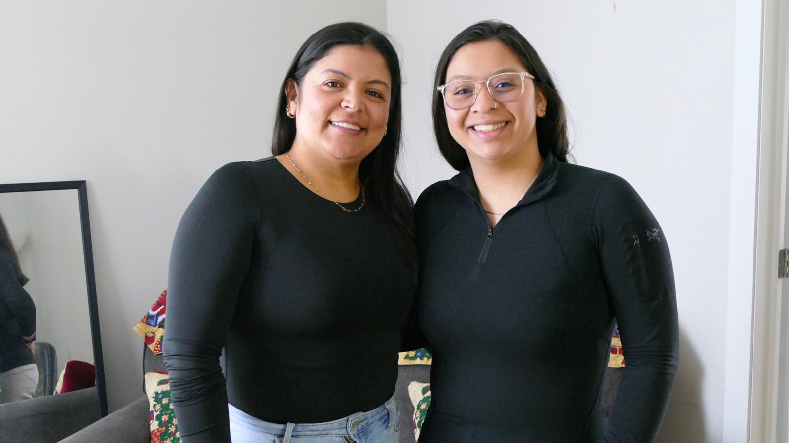 Johanne et Sofía Giraldo