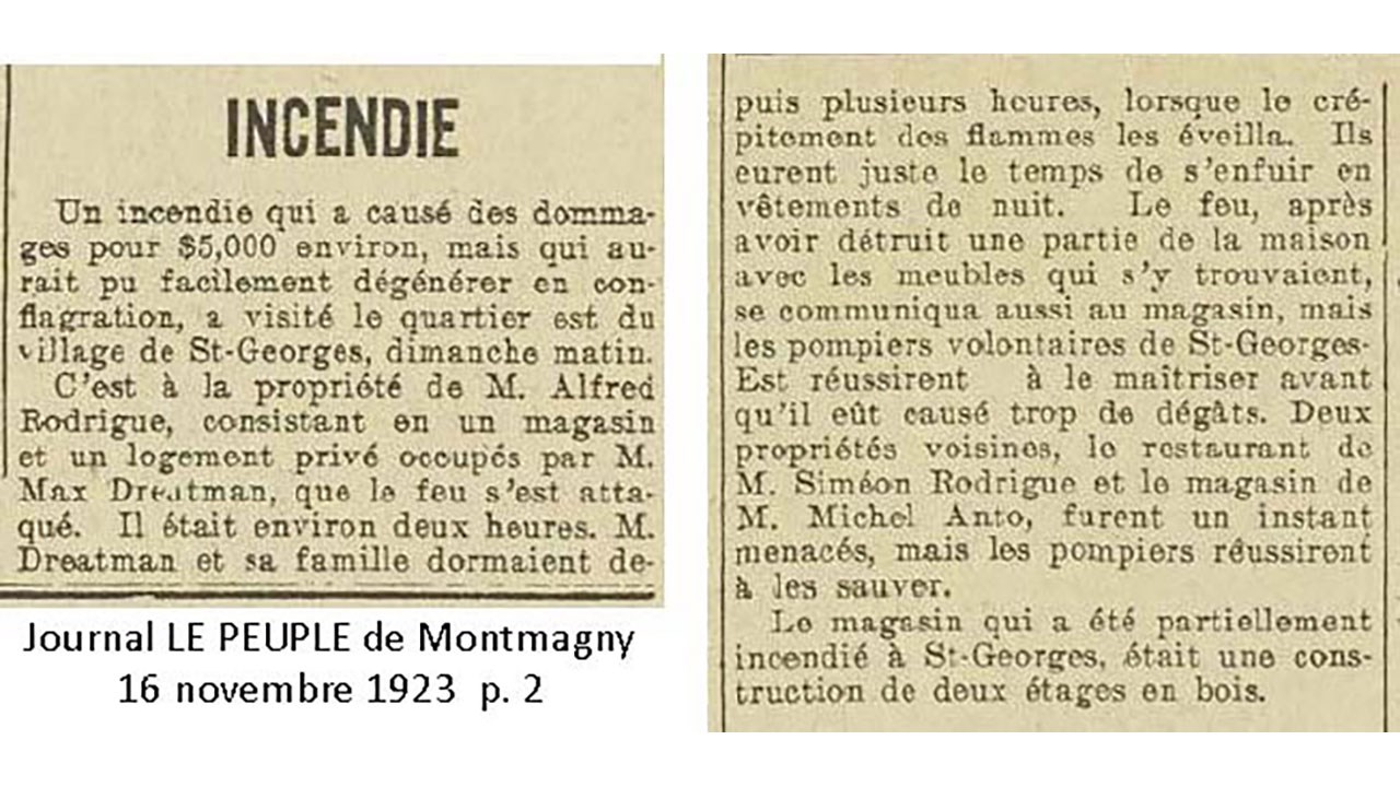Des maisons de plus de 100 ans identifiées