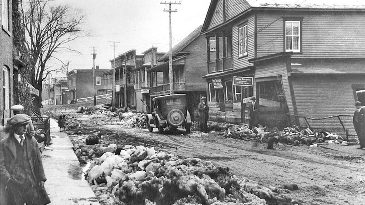 Des maisons de plus de 100 ans identifiées
