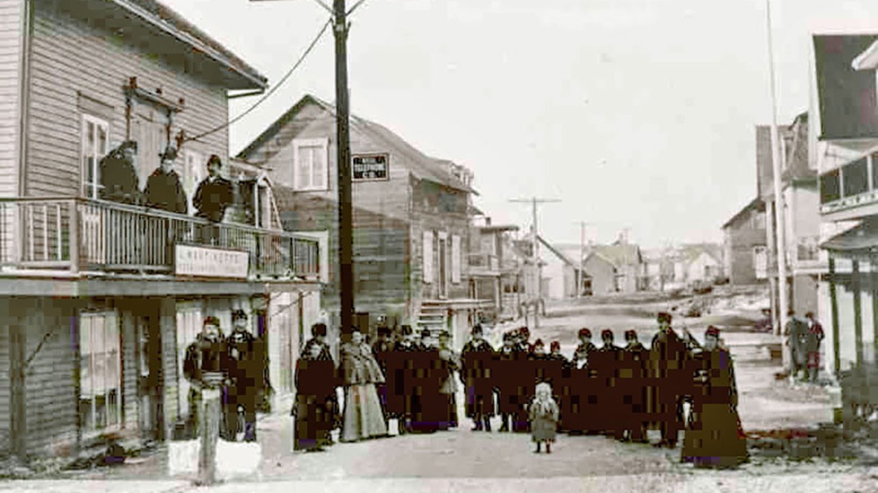 Des maisons de plus de 100 ans identifiées
