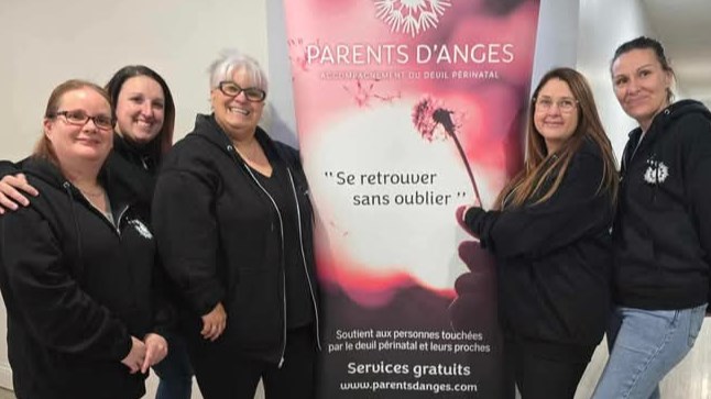 Plus de 3 500$ amassés pour Parents d'Anges Beauce-Etchemin