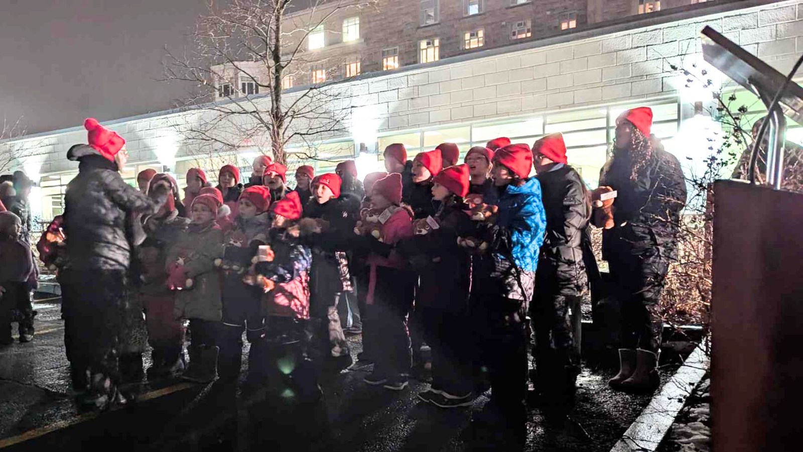 Une soirée éclatante pour illuminer l’espoir en Beauce
