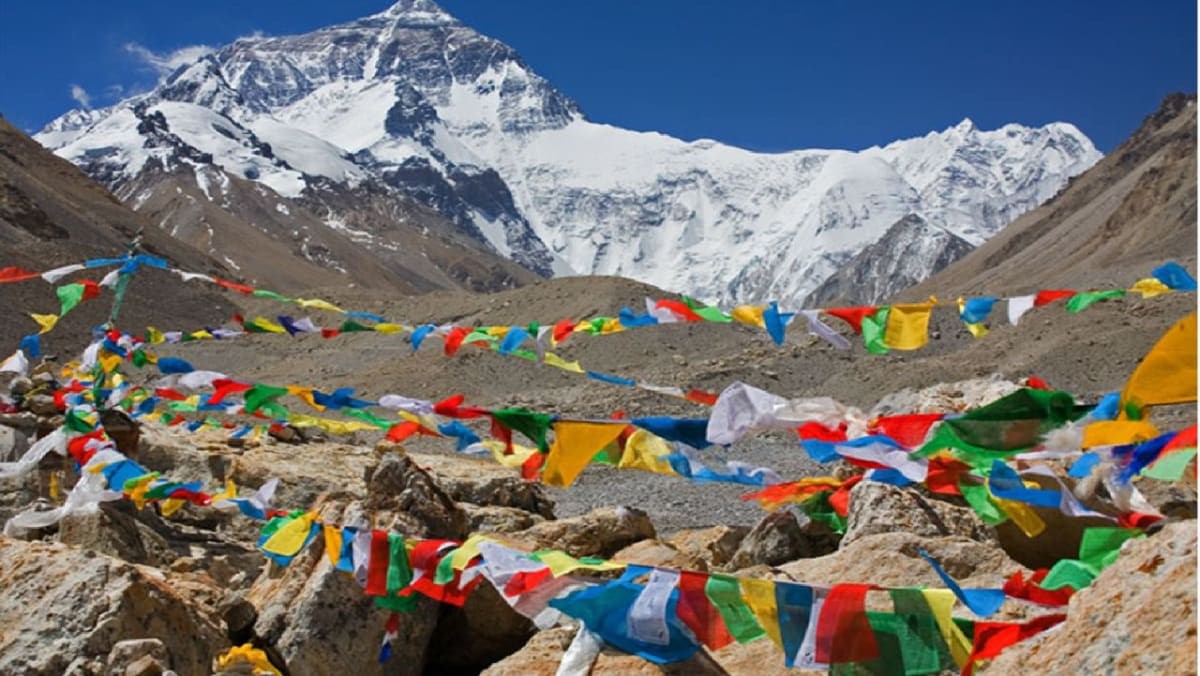 L'expédition amènera le groupe jusqu'au camp de base du mont Everest.