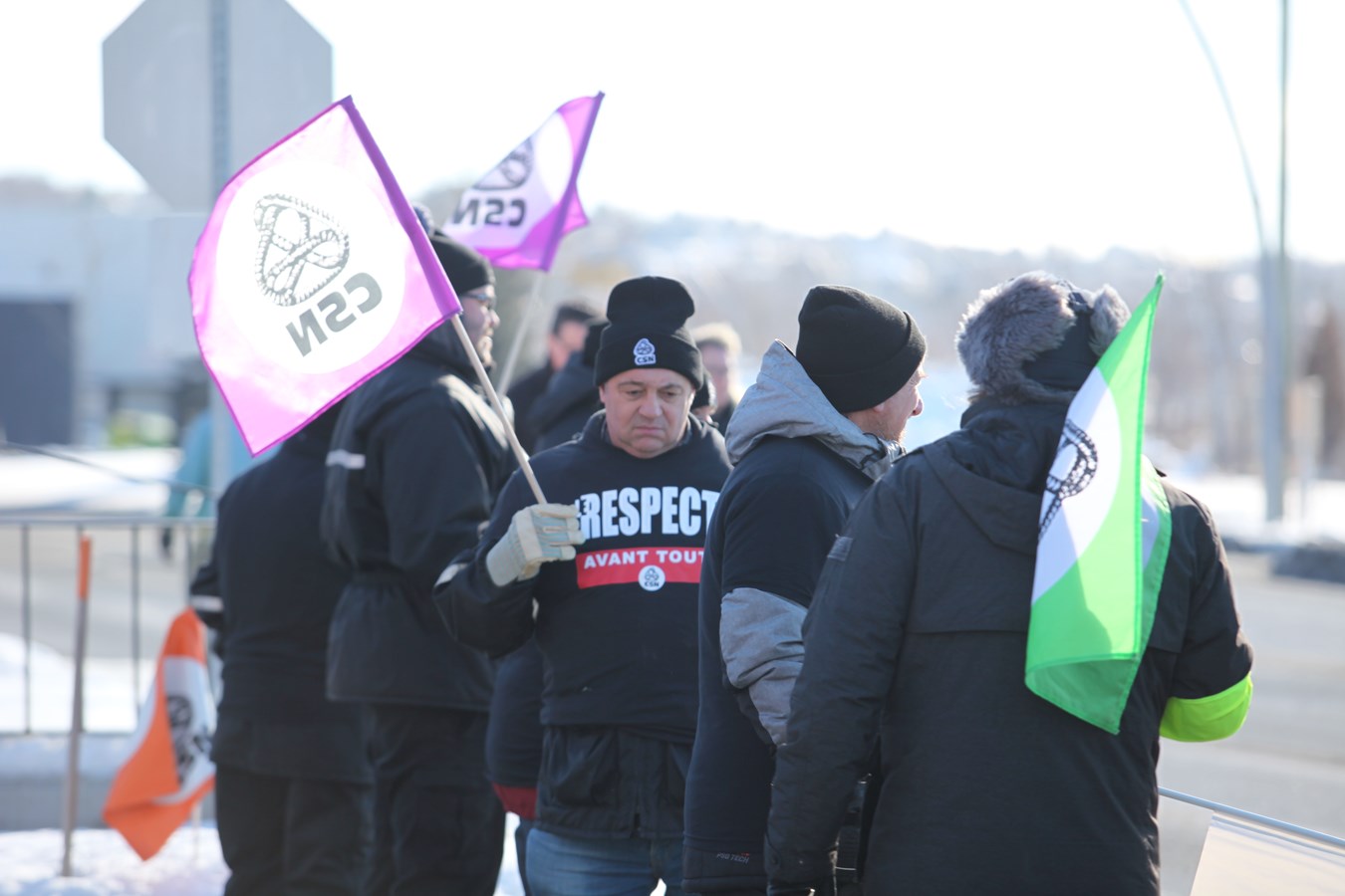 Grève à Saint-Georges : les salariés du service des loisirs et de la culture manifestent