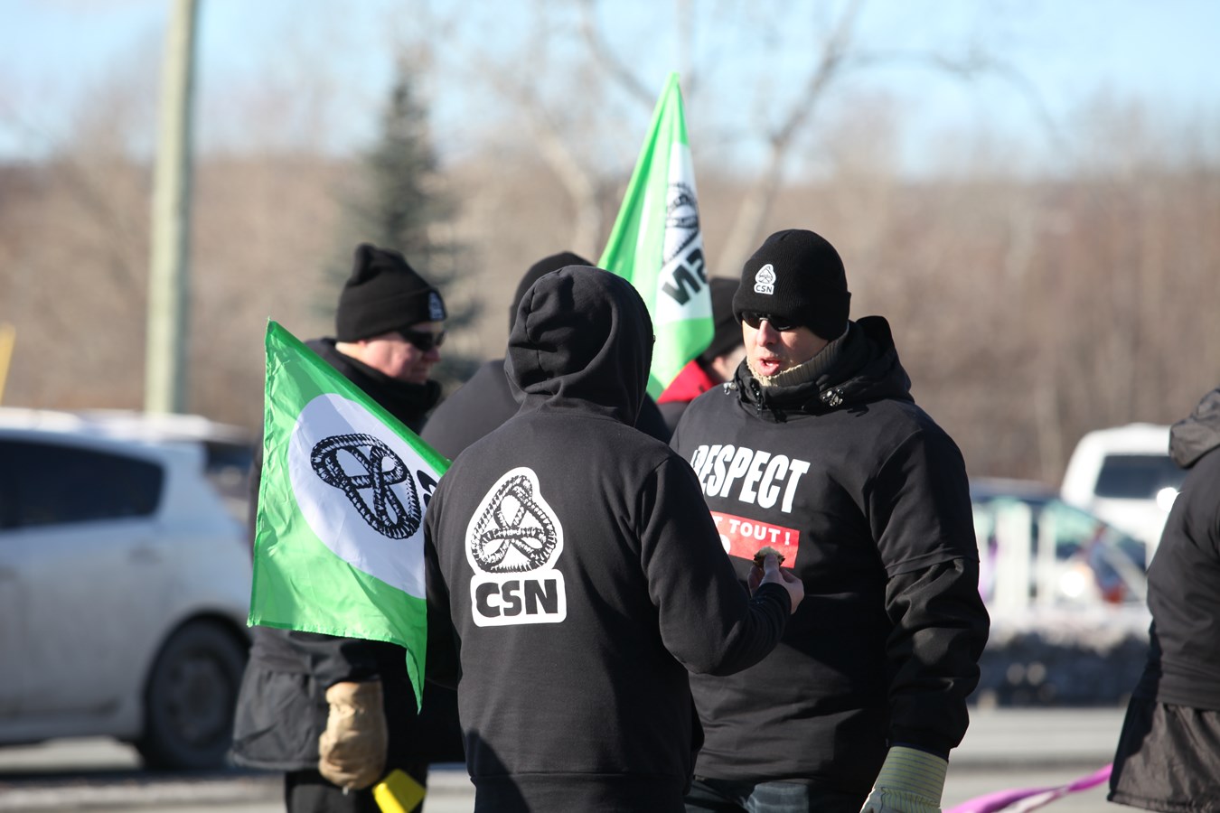 Grève à Saint-Georges : les salariés du service des loisirs et de la culture manifestent