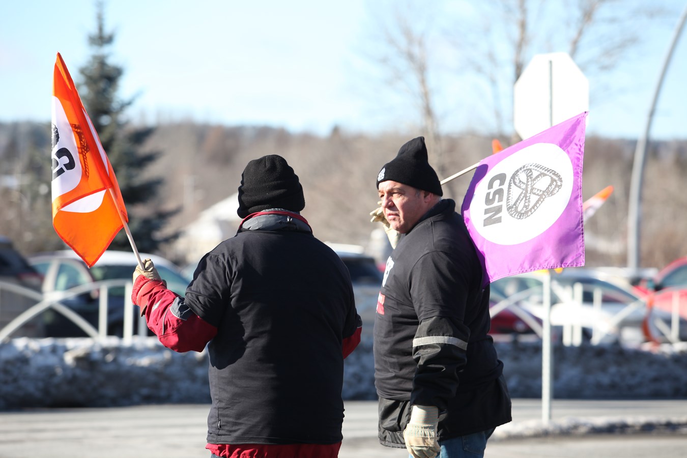 Grève à Saint-Georges : les salariés du service des loisirs et de la culture manifestent