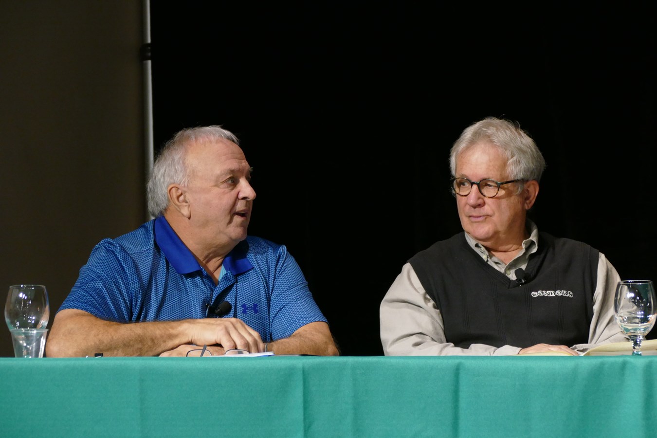 Michel Jacques et Gaëtan Mathieu