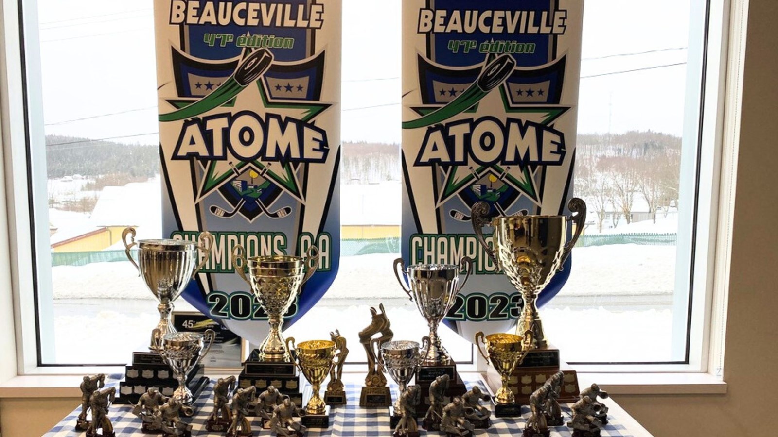 Le 48e Tournoi Atome de Beauceville débute ce soir
