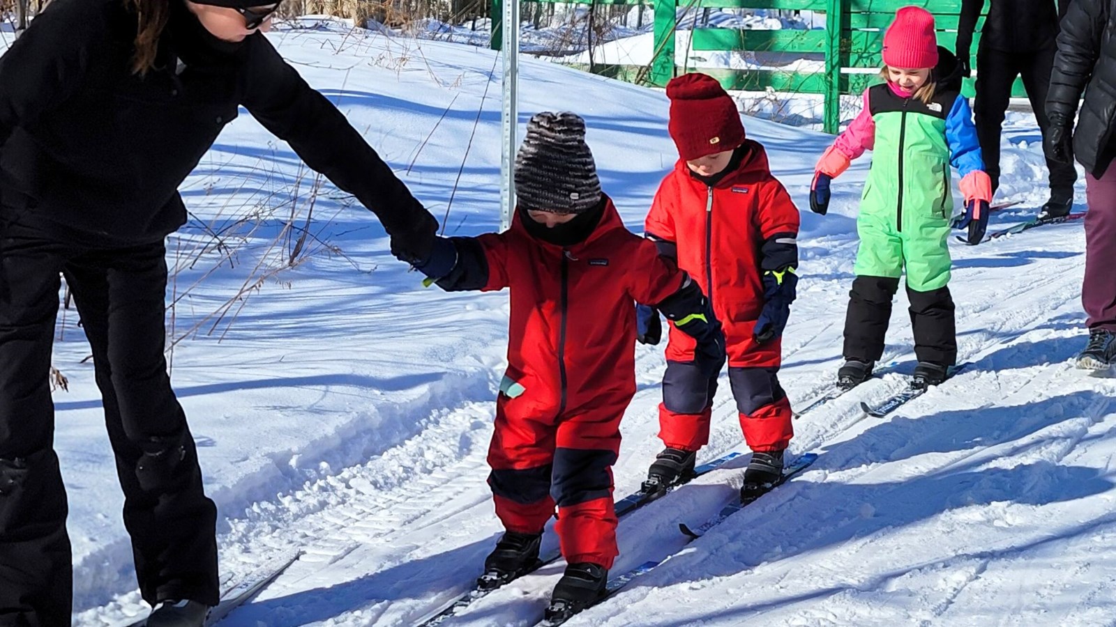 Près de 350 participants initiés au ski de fond