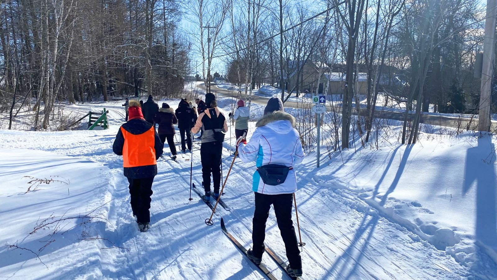 Près de 350 participants initiés au ski de fond