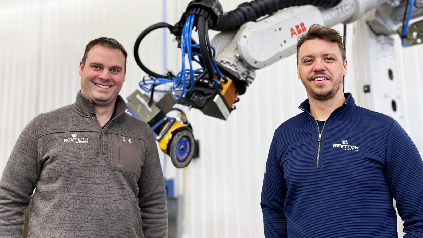 Revtech Systèmes recevra le titre de «Jeune entreprise 2024». L'entreprise a été fondée par Sébastien Blanchette et Alexandre Paré.