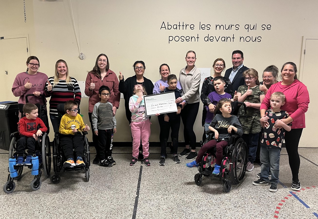 École Maribel, classe de Karina Grondin