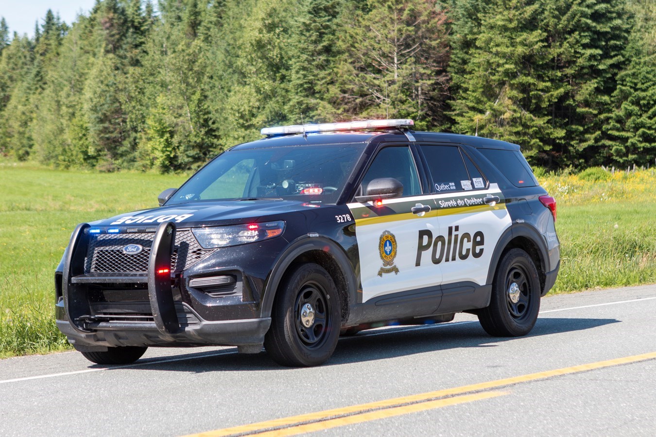 Lac-Etchemin: le motard décédé en août dernier a glissé sur le gravier