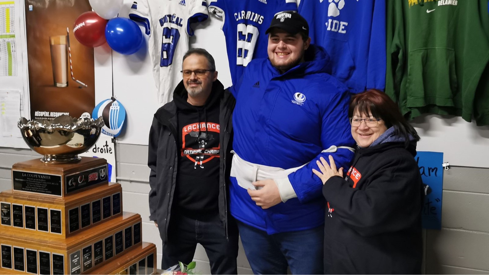 Saint-Gédéon honore son champion Adam Lachance