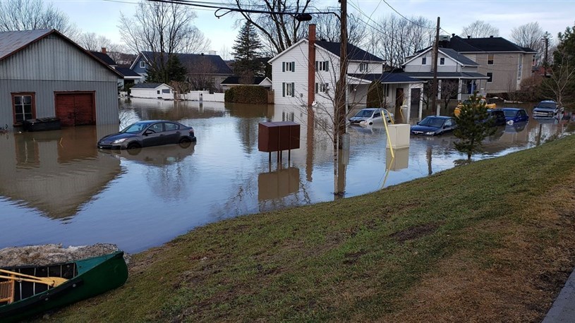 Inondation en 2019