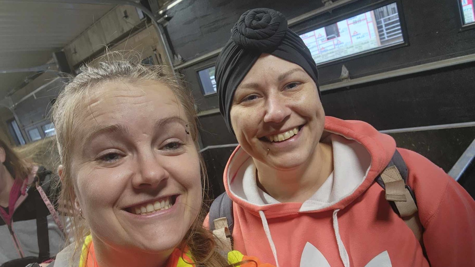 Vanessa Carreau et Shannon Gilbert