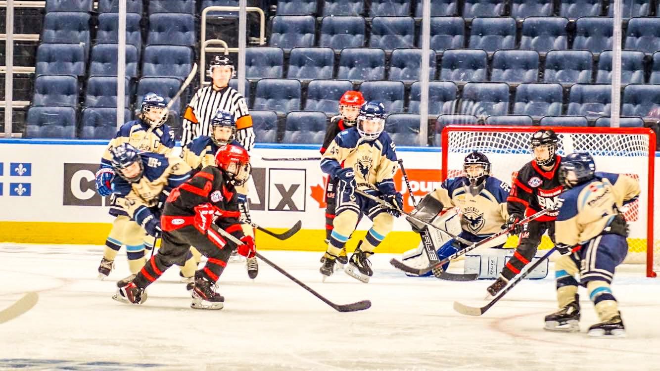 Tournoi international Pee-Wee: le parcours de l'équipe M13 BB du Regroupement BNB est terminé