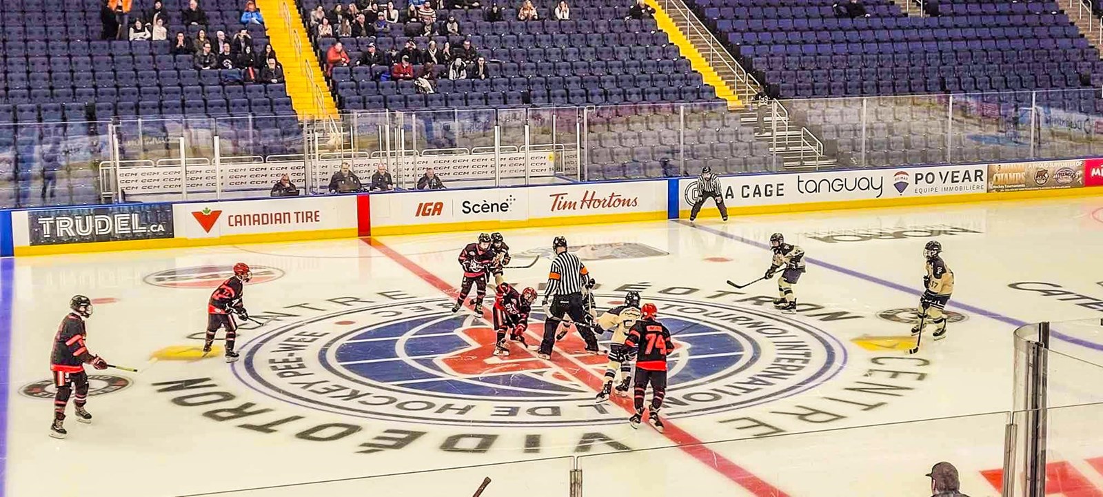 Tournoi international Pee-Wee: le parcours de l'équipe M13 BB du Regroupement BNB est terminé