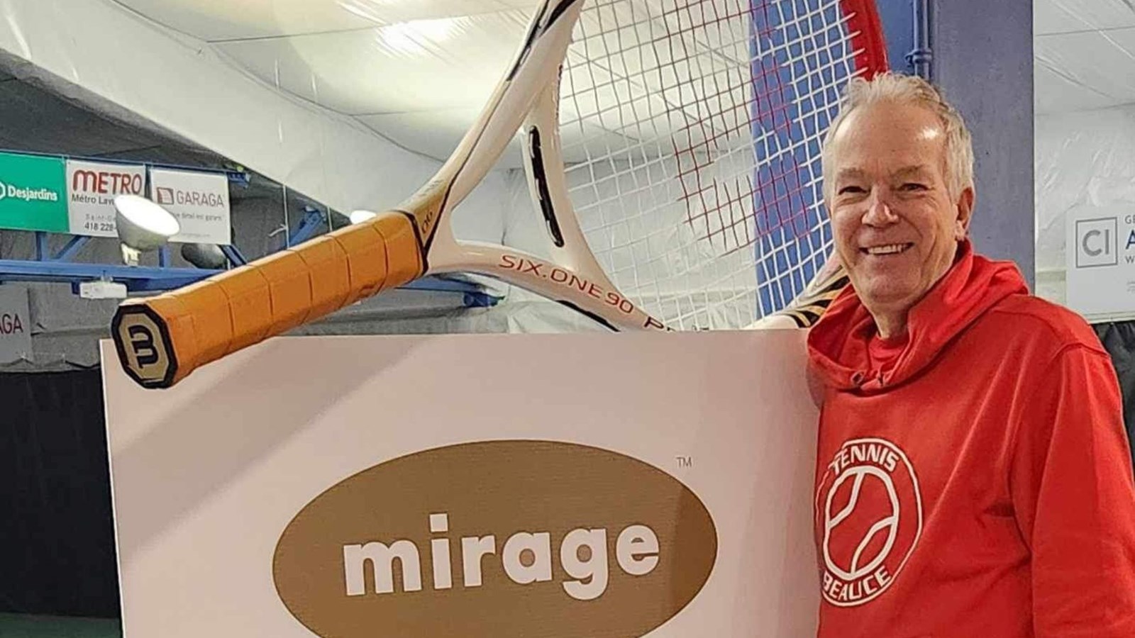 Le professionnel de Tennis Beauce, Richard Dulac, invite toute la population à venir assister gratuitement à d’excellents matchs, alors qu'il y a de fortes chances de voir évoluer les futures vedettes de demain.