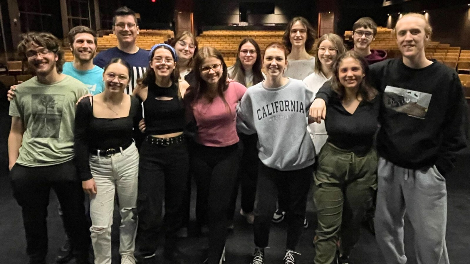 La troupe de théâtre L’Épisode présente la pièce «La sombre justice du Sécateur».