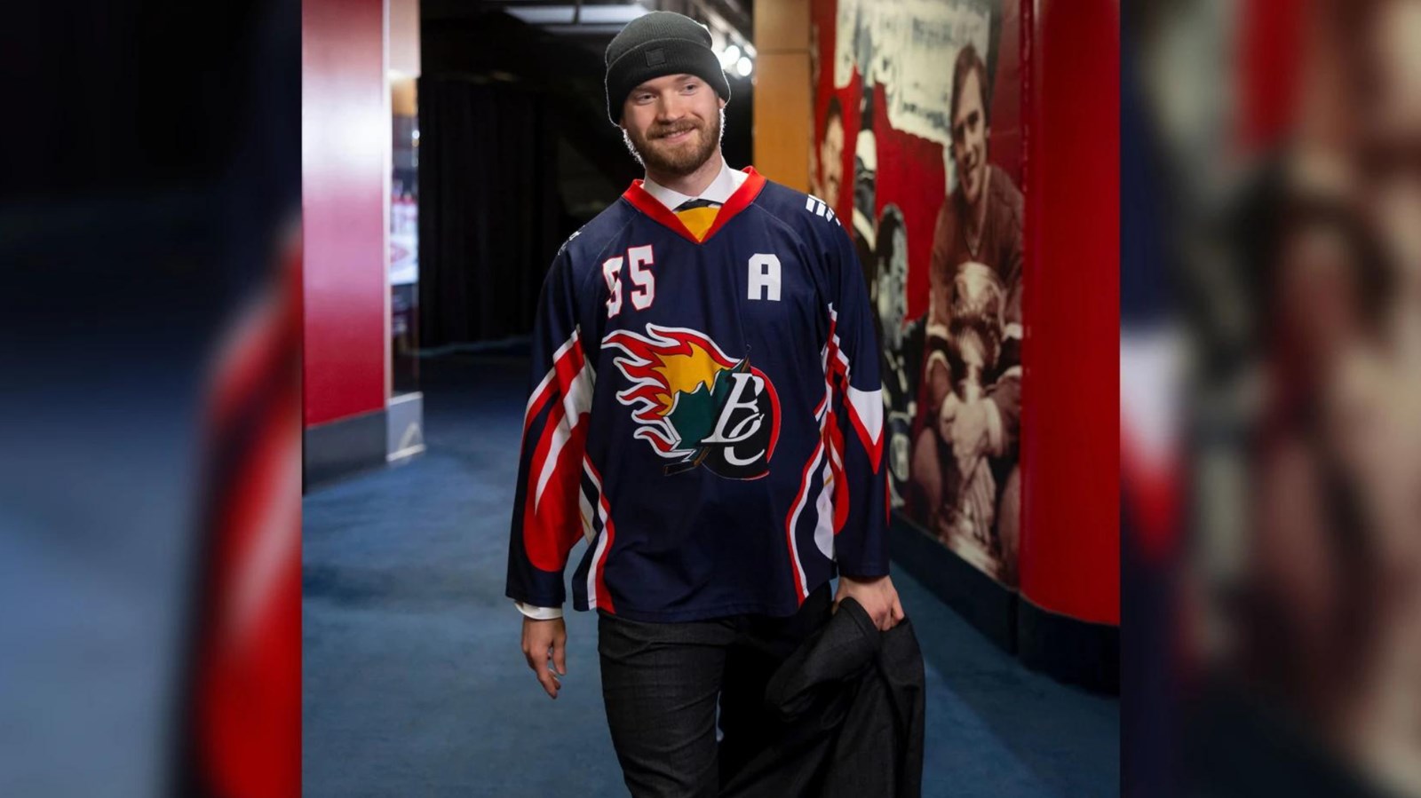 Le hockey mineur beauceron à l'honneur dans la Ligue Nationale de Hockey