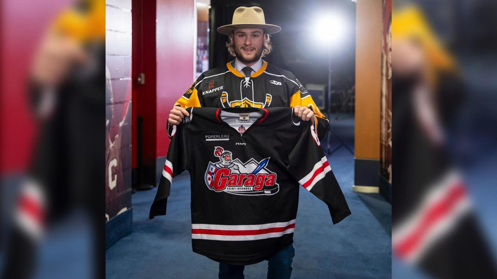 Le hockey mineur beauceron à l'honneur dans la Ligue Nationale de Hockey