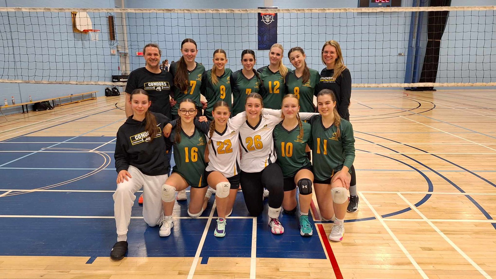 Équipe féminine de volleyball des Condors