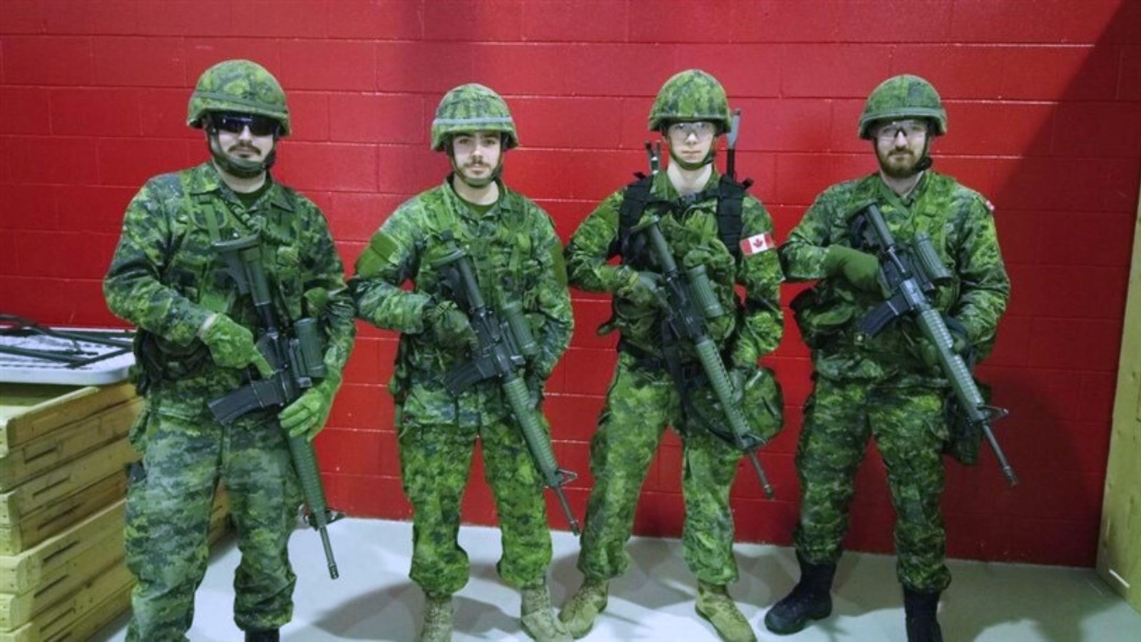 Journée «Portes ouvertes» au manège militaire de Beauceville