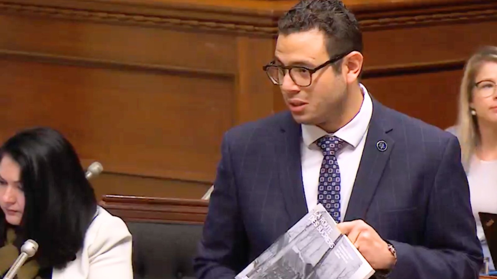 Le député de Beauce-Sud, Samuel Poulin.