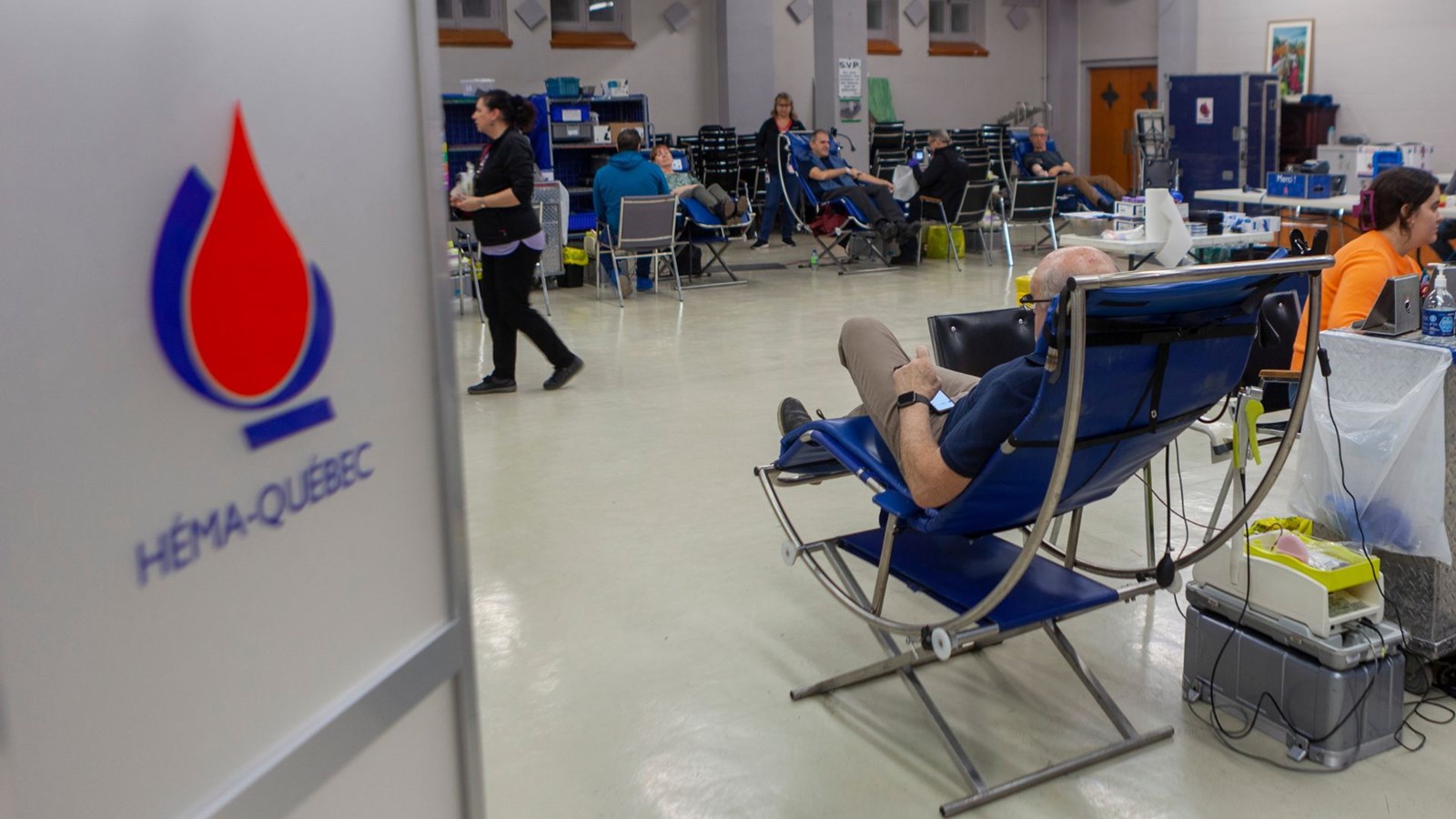 Les collectes de sang à venir dans la région