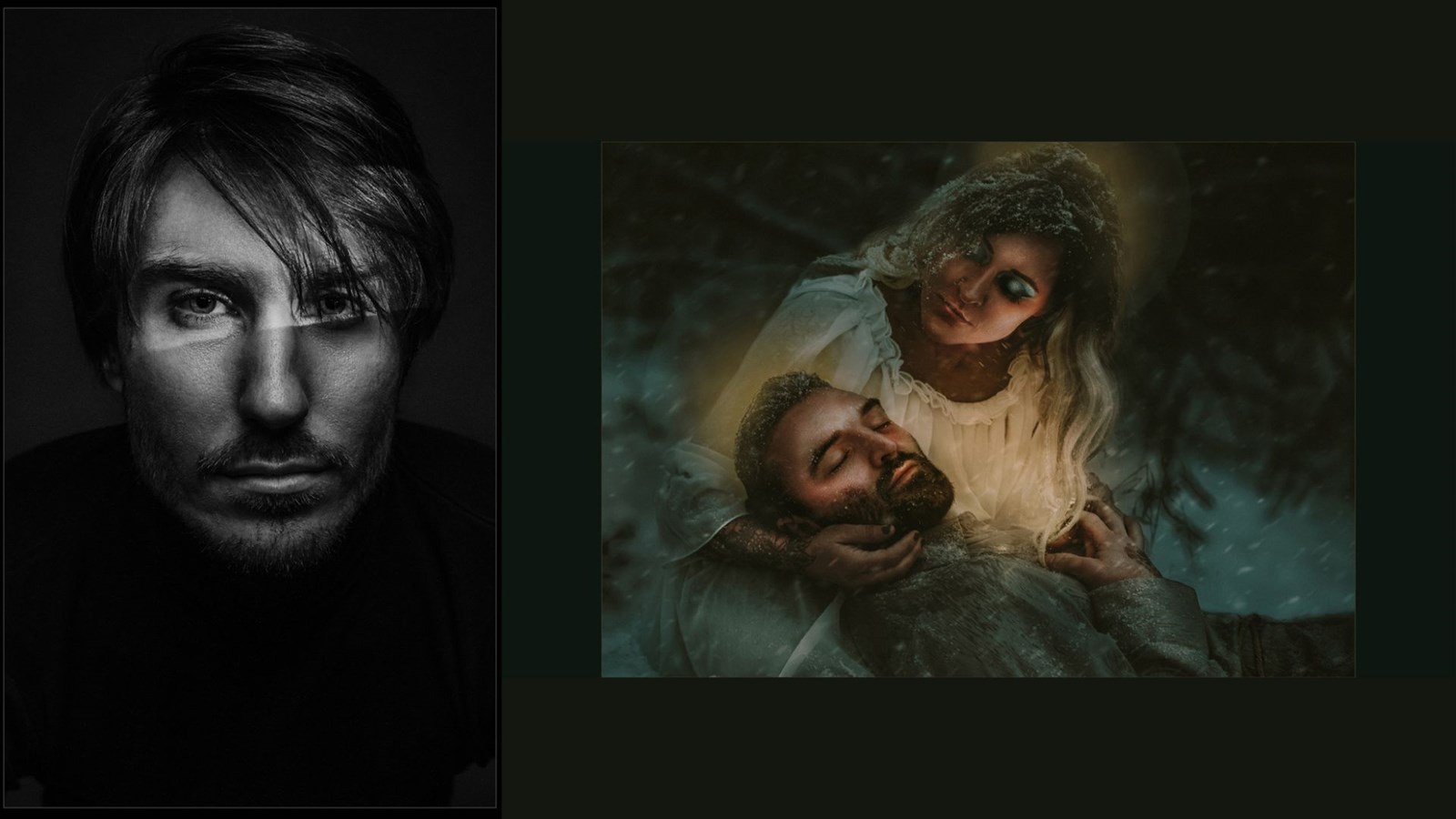 Ariane Desbiens pourrait devenir la Photographe portraitiste de l'année