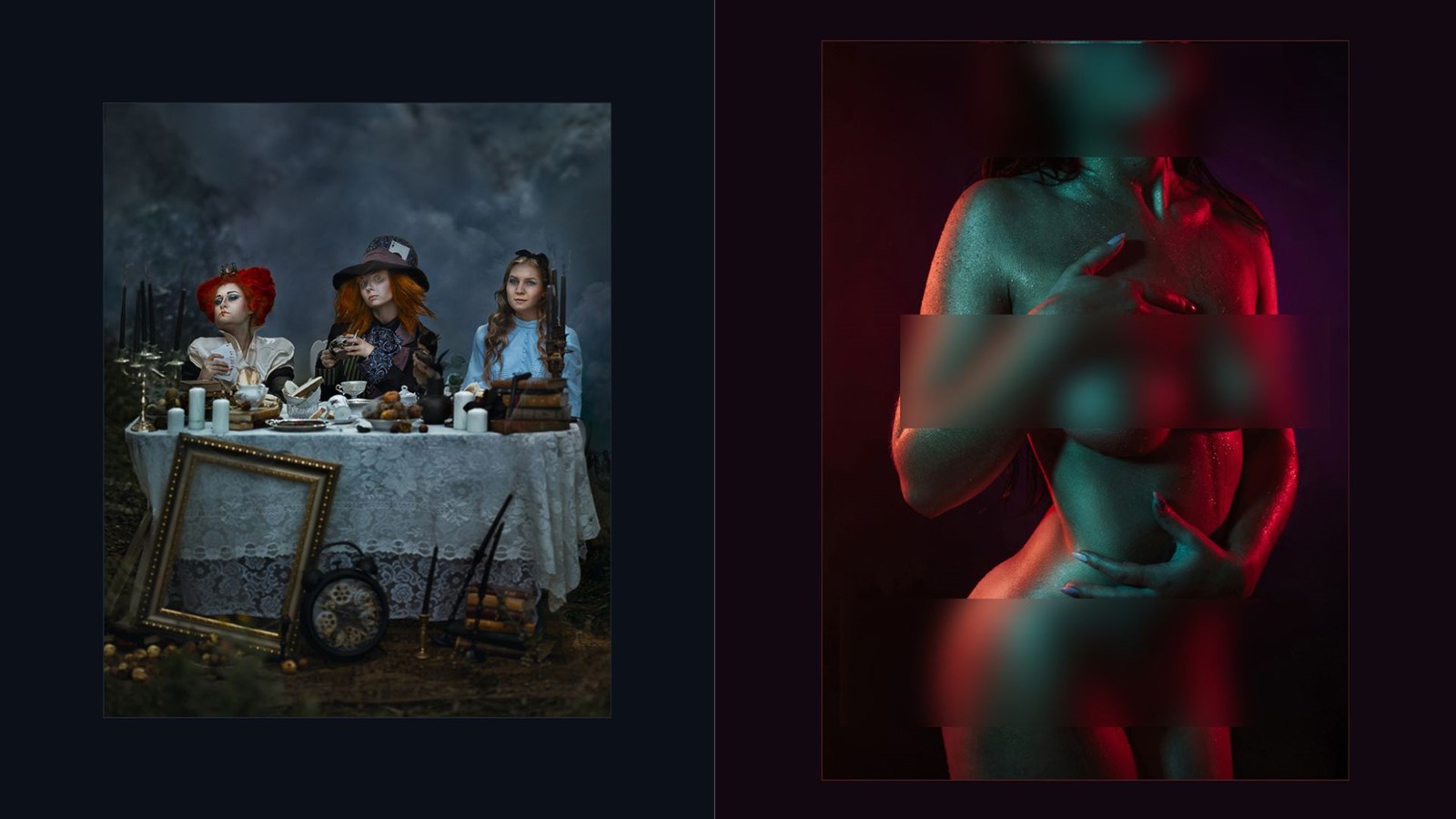 Ariane Desbiens pourrait devenir la Photographe portraitiste de l'année