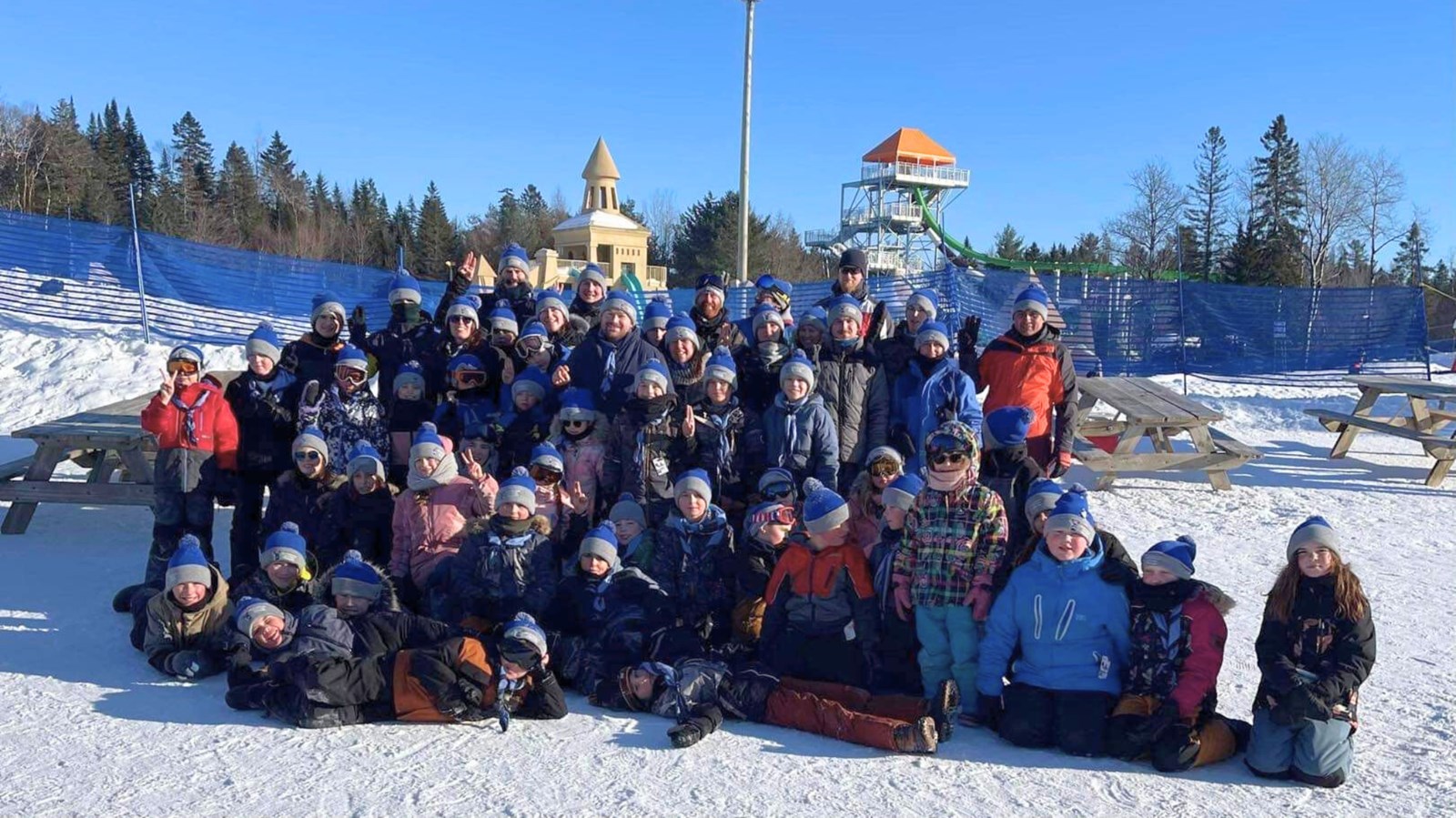 Le 49e groupe Scout de Saint-Georges célèbre l’anniversaire de Baden-Powell