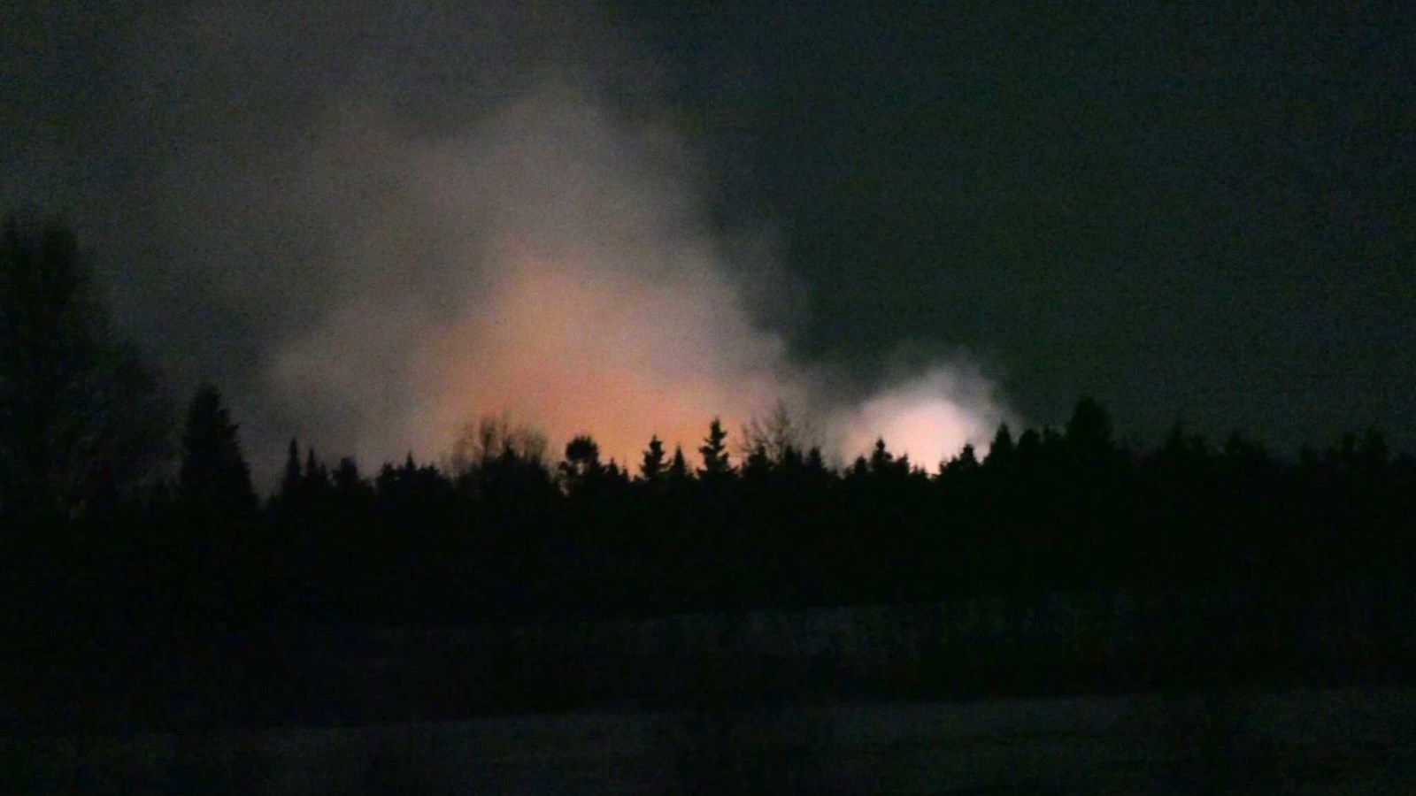 Incendie majeur à Saint-Honoré-de-Shenley