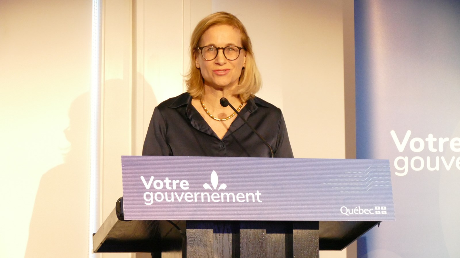 Janie C. Béïque, présidente et cheffe de la direction du Fonds de solidarité FTQ