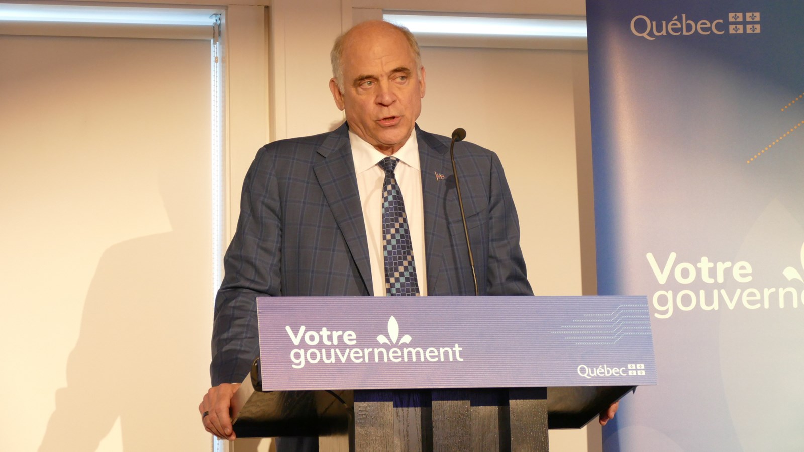 Pierre Fitzgibbon, ministre de l’Économie, de l’Innovation et de l’Énergie