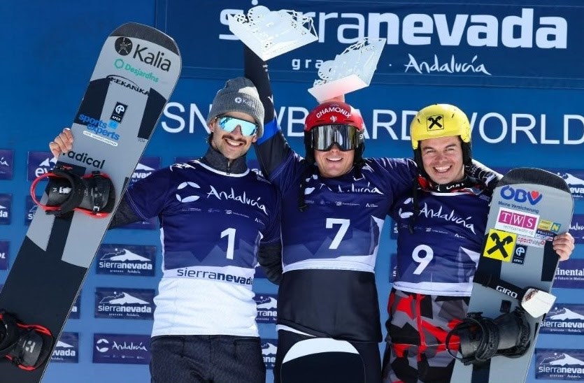 Eliot Grondin grimpe sur un septième podium consécutif