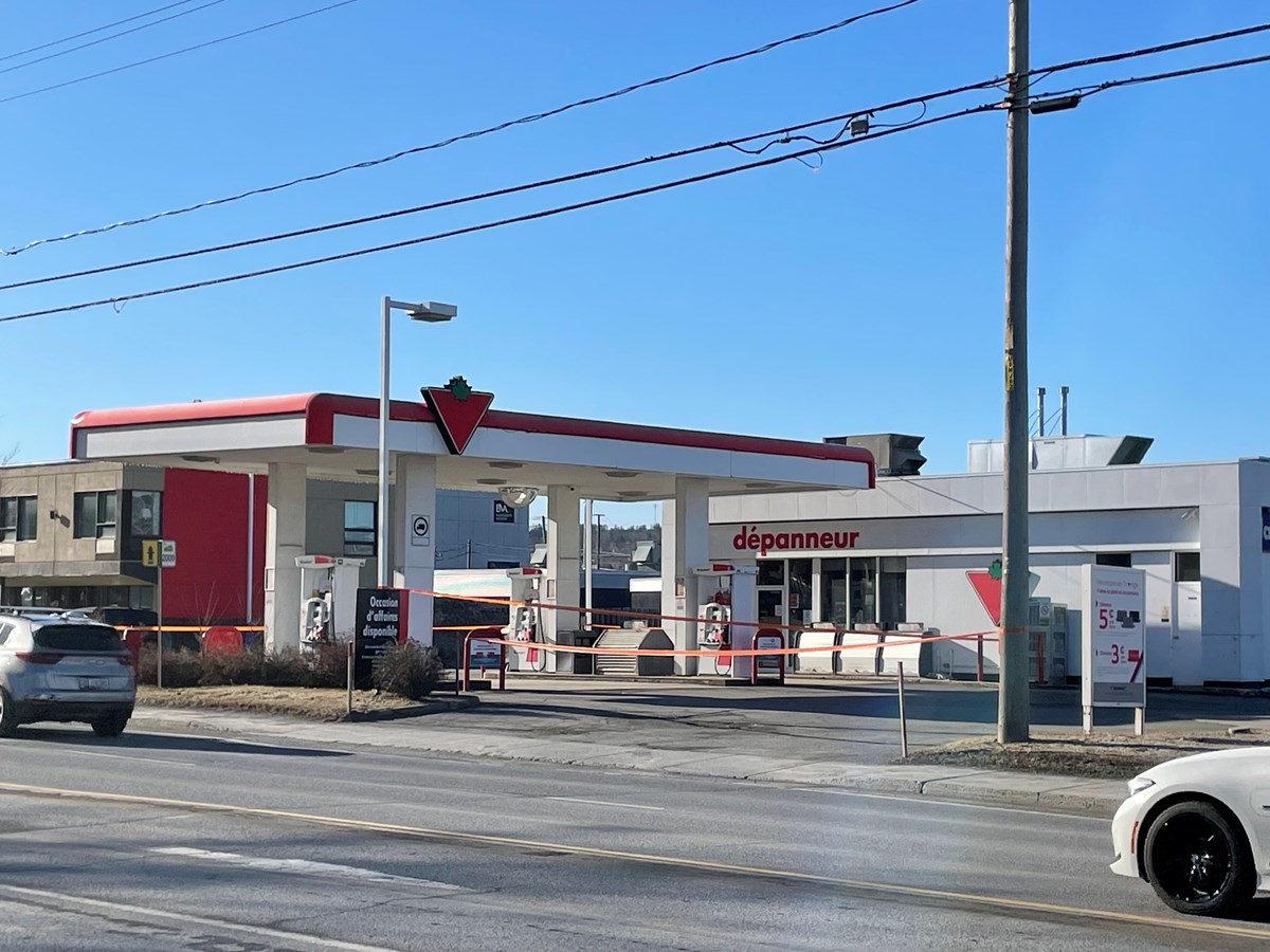 Saint-Georges : vol et introduction par effraction à la station-service Canadian Tire