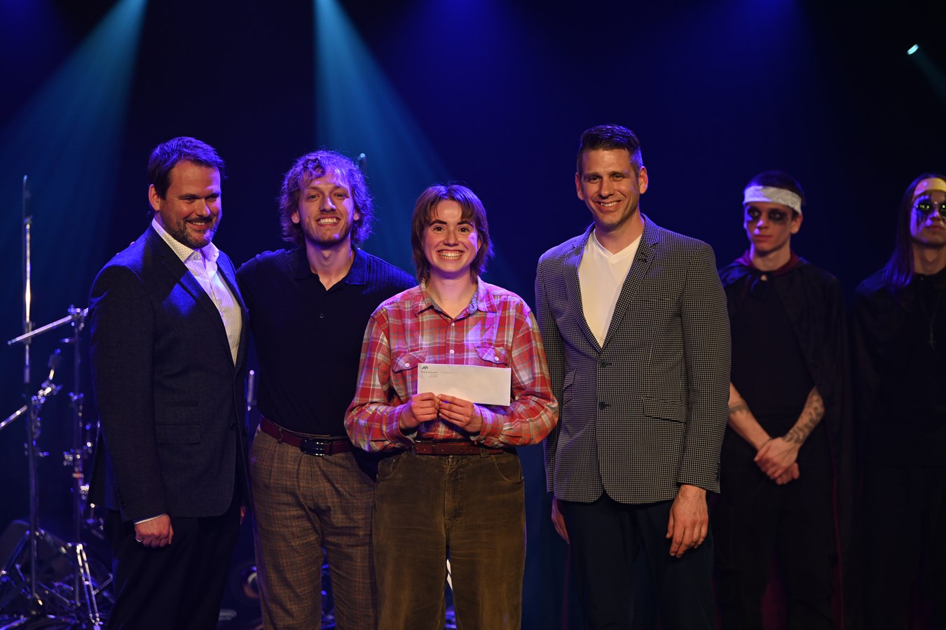Rachel Dallaire lors de la finale locale