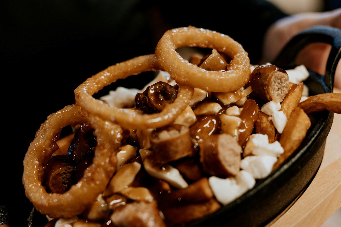Poutine d'or