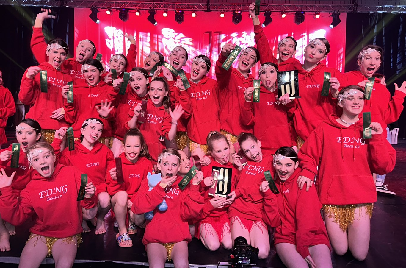 L'école de danse Nancy Gilbert se démarque à Bravissimo