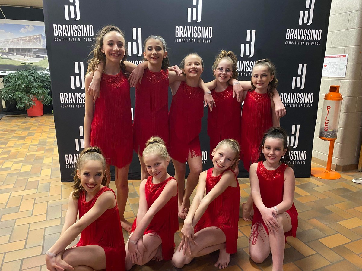 L'école de danse Nancy Gilbert se démarque à Bravissimo