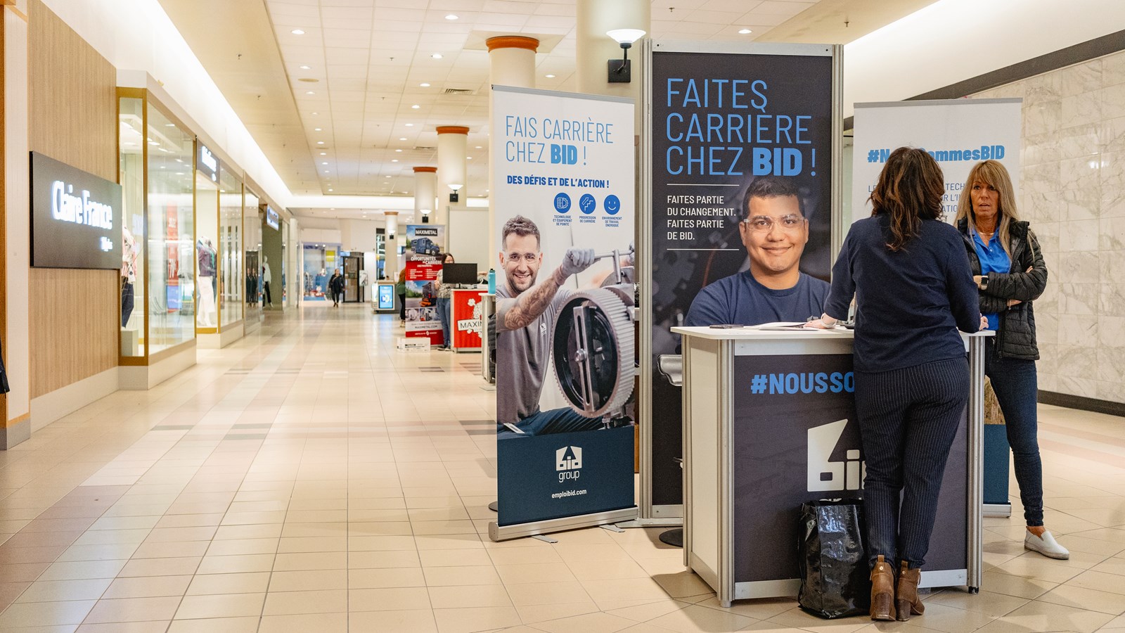 La 18e Foire de l'emploi est lancée!